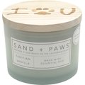 Sand + Paws I Paw You Tahitian Vanilla Scented Candle, 12-oz jar