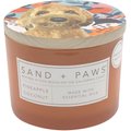 Sand + Paws Cockapoo Pineapple Coconut Scented Candle, 12-oz jar