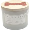 Sand + Paws Bone Mango Tangerine Scented Candle, 12-oz jar