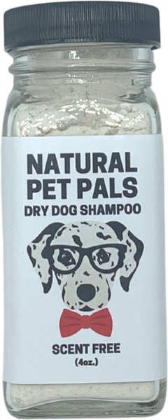 Natural Pet Pals Dirty Dog Scent-Free Dry Dog Shampoo, 4-oz bottle slide 1 of 1