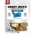 Great Jack's Air Dried Cod Skin Chew Cubes Dog Treats, 5.8-oz bag