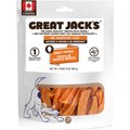 Great Jack's Air Dried Sweet Potato Chews Dog Treats, 5-oz bag