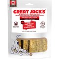 Great Jack's Air Dried Beef Jerky Tender Bars Dog Treats, 8.1-oz bag