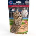 Team Treatz CatEatz Treatz MLB Cubs Chicken Flavor Tartar Control Dental Cat Treats