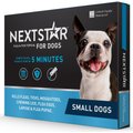 NextStar Fast Acting Flea & Tick Treatment Small Dog 5-22 lbs, 3 doses
