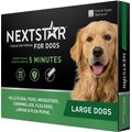NextStar Fast Acting Flea & Tick Treatment Large Dog 45-88 lbs 3 doses