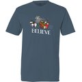 Teddy the Dog Believe Classic T-Shirt, Small