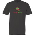 Teddy the Dog Drink Up Grinches Classic T-Shirt, Small