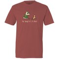 Teddy the Dog Oh Snap, It's Christmas Classic T-Shirt, Small