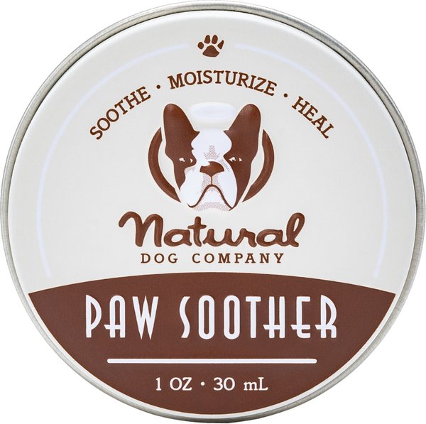 Natural Dog Company Paw Soother Dog Paw Balm, 1-oz tin slide 1 of 7