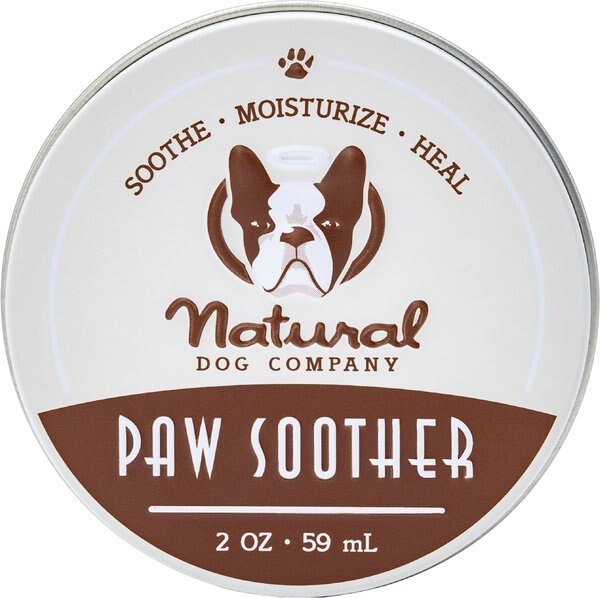 Natural Dog Company Paw Soother Dog Paw Balm, 2-oz tin slide 1 of 7