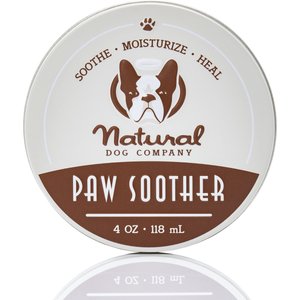 Natural Dog Company Paw Soother Dog Paw Balm, 4-oz tin