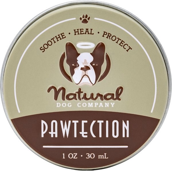 Natural Dog Company PawTection Dog Paw Protector Balm, 1-oz tin slide 1 of 7