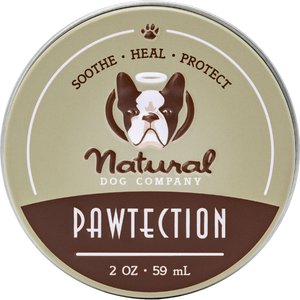 Natural Dog Company PawTection Dog Paw Protector Balm, 2-oz tin
