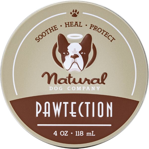 Natural Dog Company PawTection Dog Paw Protector Balm, 4-oz tin slide 1 of 7
