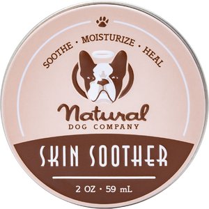 Natural Dog Company Skin Soother Dog Healing Balm, 2-oz tin