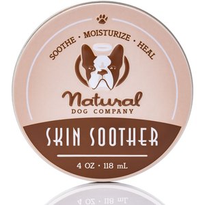 Natural Dog Company Skin Soother Dog Healing Balm, 4-oz tin