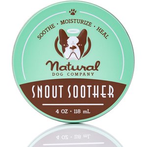 Natural Dog Company Snout Soother Dog Healing Balm, 4-oz tin