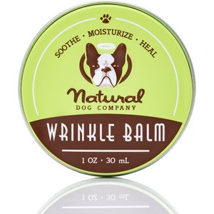 Natural Dog Company Dog Wrinkle Balm, 1-oz tin