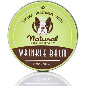 Natural Dog Company Dog Wrinkle Balm, 2-oz tin
