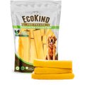 EcoKind Turmeric Infused Gold Yak Chews Dog Treats, 3 count