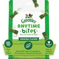 Greenies Anytime Bites Original Chicken Flavor Soft & Chewy Dog Treats, 10.3-oz bag