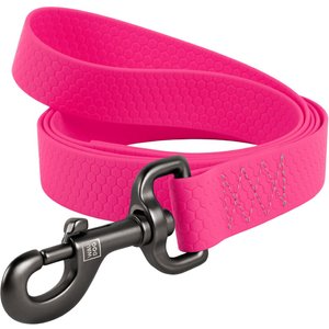 WAUDOG Waterproof Dog Leash, Pink, Medium: 10-ft long, 3/4-in wide