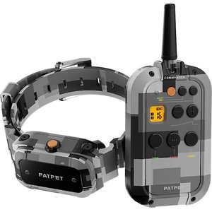PATPET Outdoor Dedicated 4000ft Remote Dog Training Collar, Meisai, Small
