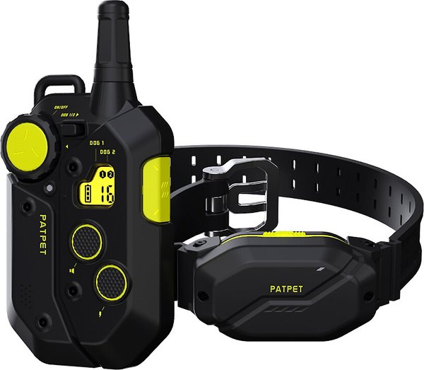 PATPET P910 Military 4300ft Remote Dog Training Collar, Black, Small slide 1 of 7