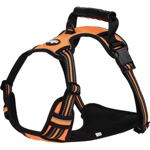 EliteField Padded Reflective No Pull Dog Harness, Orange, Large: 21 to 36-in chest
