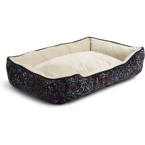 Vera Bradley Stained Glass Medallion Cat & Dog Bed, Large