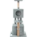 Two by Two The Empire Cat Tree, Medium, Grey