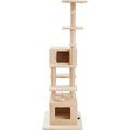 Two by Two The Ponderosa Cat Tree, Large, Grey