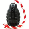 SodaPup Grenade Reward  Treat Dispenser Dog Toy, Black, X-Large