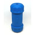 SodaPup ID Bone Rubber Treat Dispenser Dog Toy, Blue, Large