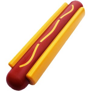 SodaPup Nylon Hot Dog Chew Toy