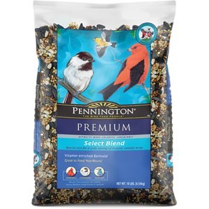 Pennington Premium Select Blend Bird Food, 20-lb bag