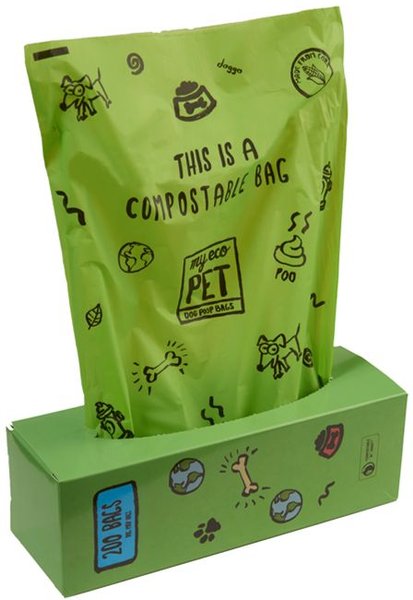 MyEcoPet Compostable Dog Waste Bags, 200 count slide 1 of 3