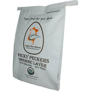 Joenks Farm Naturals Picky Peckers Organic Chicken Feed, 10-lb bag