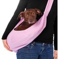 iPrimio Hands-Free Dog & Cat Sling Carrier, Small, Pink