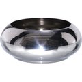 Advance Pet Product Unspill-A-Bowl Stainless Steel Slow Feeder, Travel, & Non-Skid Dog & Cat Bowl, Small