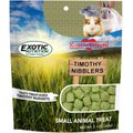 Exotic Nutrition Timothy Nibbles Small Animal Treats, 2-oz bag