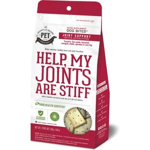 The Granville Island Pet Treatery 'Help, My Joints are Stiff Nutra Supplement Dog Treats, 8.47-oz bag