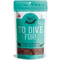The Granville Island Pet Treatery To Dive For! Dehydrated Salmon & Tuna Dog & Cat Treats, 3.17-oz bag