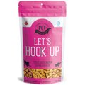 The Granville Island Pet Treatery Let's Hook Up Freeze-Dried Salmon Dog & Cat Treats, 3.17-oz bag