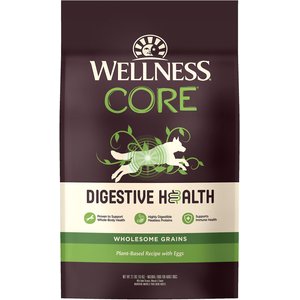 Wellness CORE Digestive Health Plant Based Recipe with Eggs Dry Dog Food, 24-lb bag