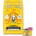 Tiny Tiger, Natural Indoor Recipe Chicken Flavor Dry Cat Food +  Pate Chicken Recipe Grain-Free Canned Food