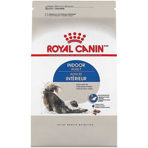 Royal Canin Indoor Adult Dry Cat Food, 15-lb bag, bundle of 2