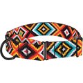 CollarDirect Tribal Pattern Ethnic Design Nylon Martingale Dog Collar, Multicolor 3, Medium