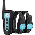 PATPET 300M Remote Dog Training Collar, Small, Blue, 2 count